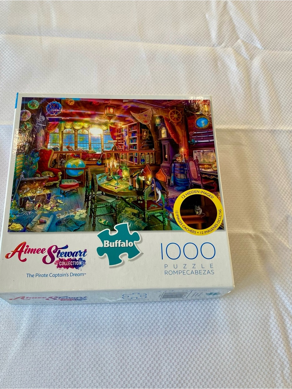 Buffalo David Bitton Aimee Stewart Puzzle Box - Multicolor